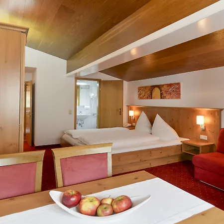 Szálloda Sonnblick Wald am Arlberg