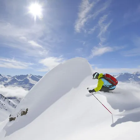 Szálloda Sonnblick Wald am Arlberg