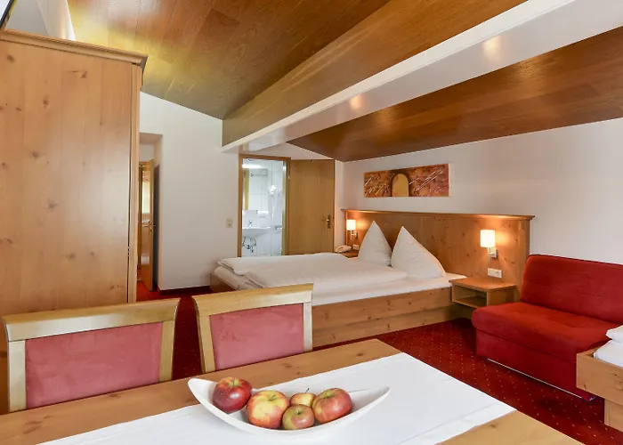 Hotel Sonnblick Wald am Arlberg