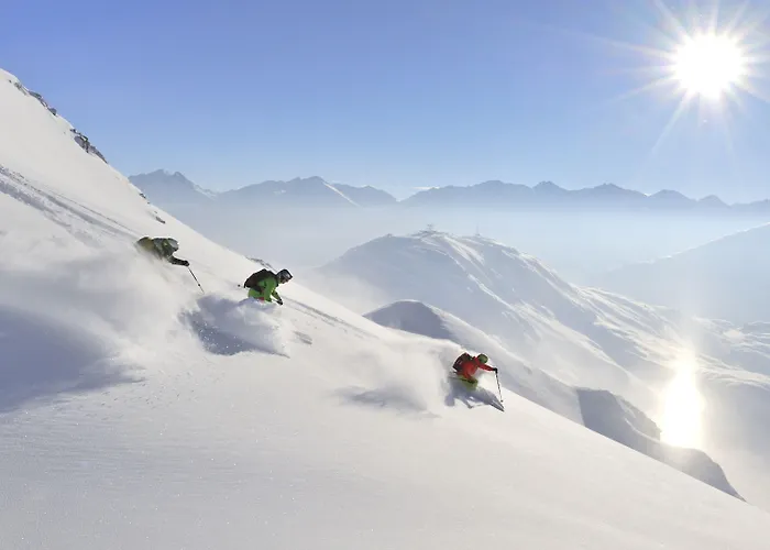 Sonnblick 3* Wald am Arlberg